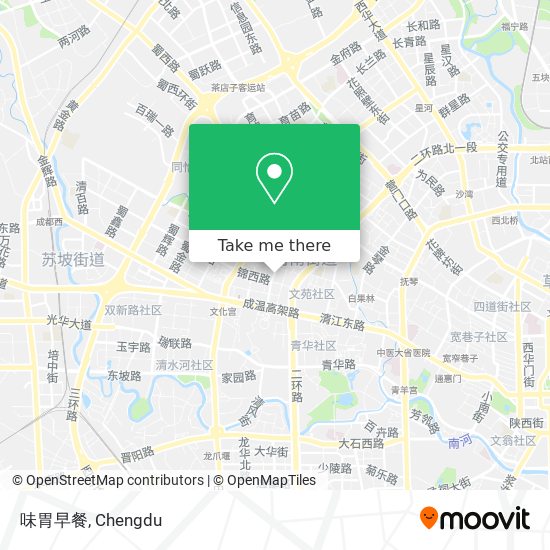 味胃早餐 map