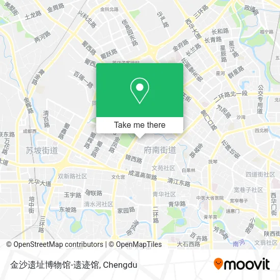金沙遗址博物馆-遗迹馆 map