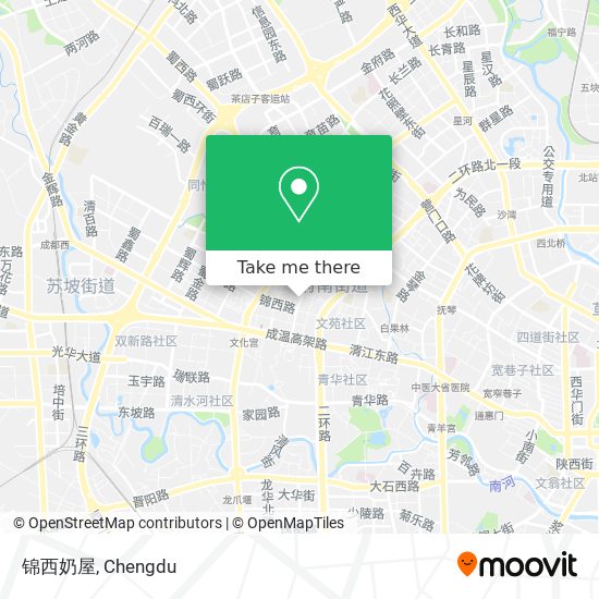 锦西奶屋 map