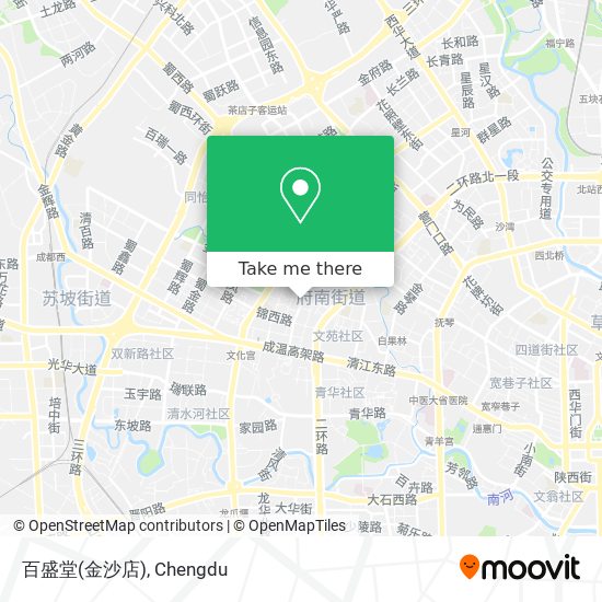 百盛堂(金沙店) map
