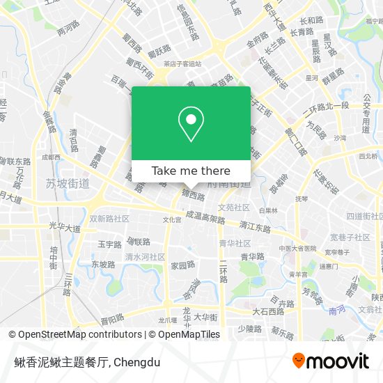 鳅香泥鳅主题餐厅 map