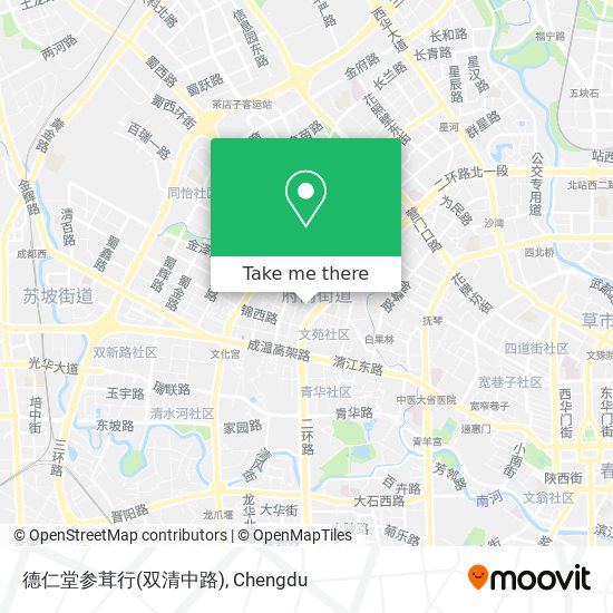 德仁堂参茸行(双清中路) map