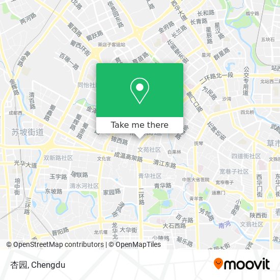 杏园 map