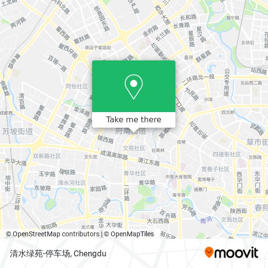 清水绿苑-停车场 map