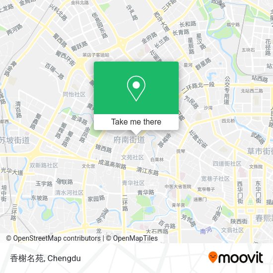 香榭名苑 map
