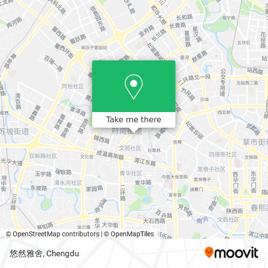 悠然雅舍 map