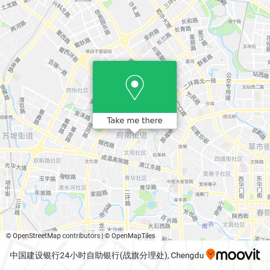 中国建设银行24小时自助银行(战旗分理处) map