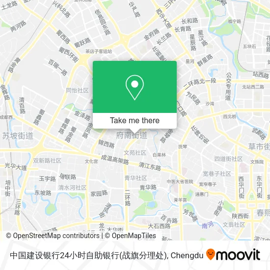 中国建设银行24小时自助银行(战旗分理处) map