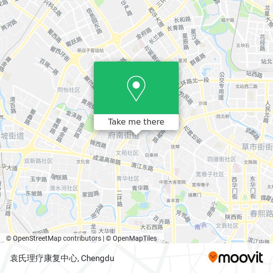 袁氏理疗康复中心 map