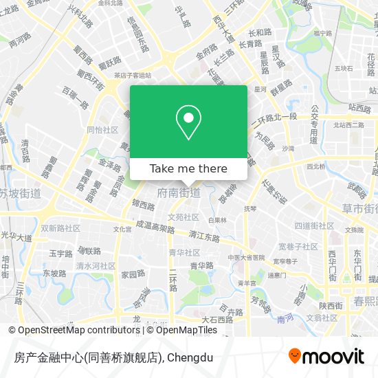 房产金融中心(同善桥旗舰店) map