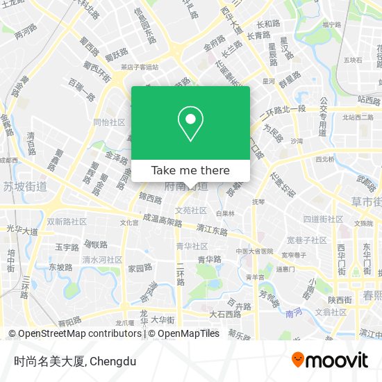 时尚名美大厦 map