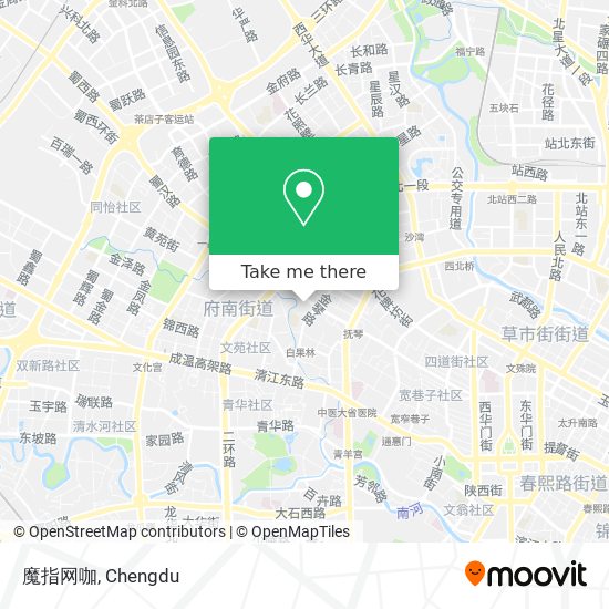 魔指网咖 map