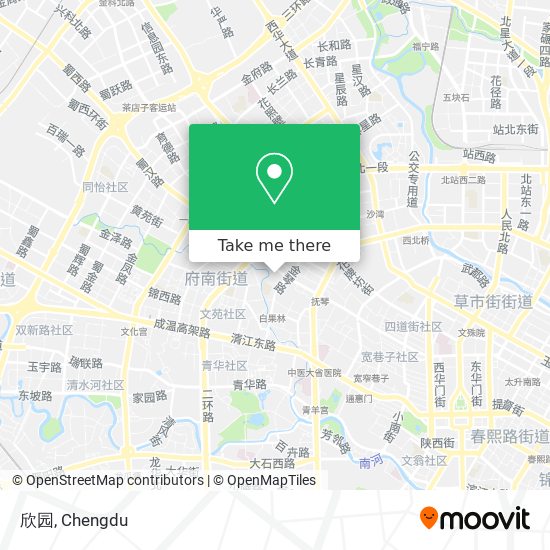 欣园 map
