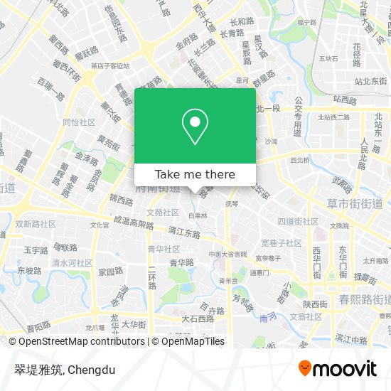 翠堤雅筑 map