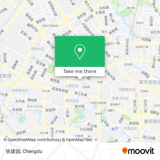 铁建园 map