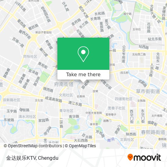 金达娱乐KTV map