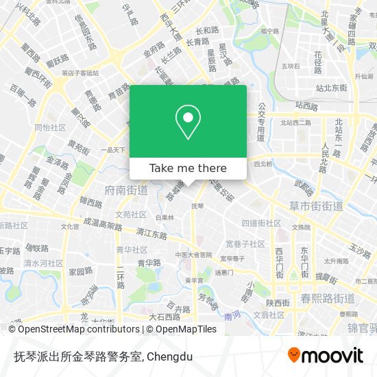 抚琴派出所金琴路警务室 map