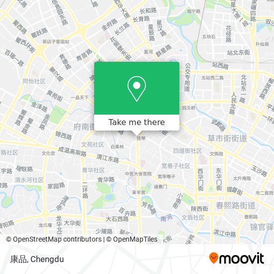 康品 map