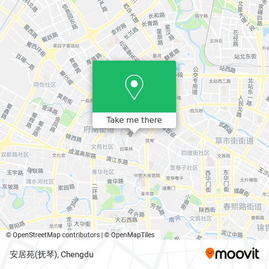 安居苑(抚琴) map