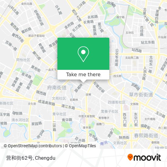 营和街62号 map