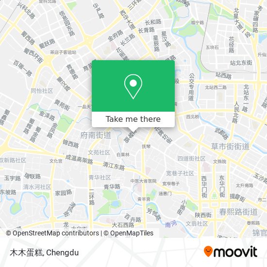 木木蛋糕 map