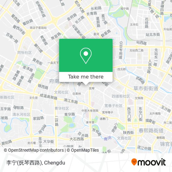 李宁(抚琴西路) map
