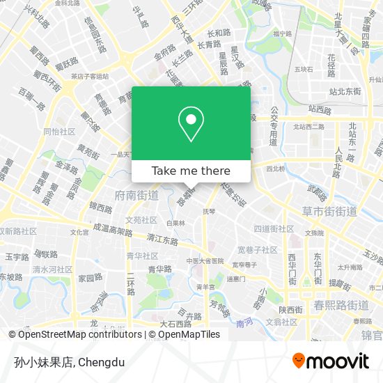 孙小妹果店 map