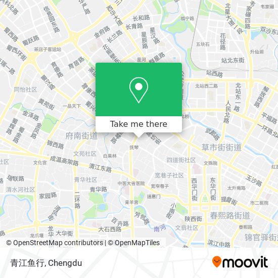 青江鱼行 map