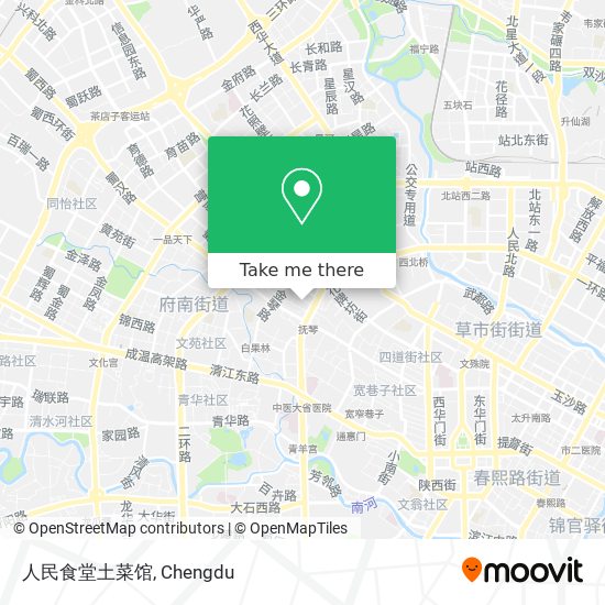 人民食堂土菜馆 map