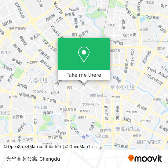 光华商务公寓 map