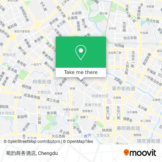 蜀韵商务酒店 map