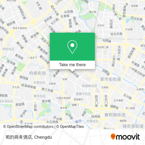 蜀韵商务酒店 map