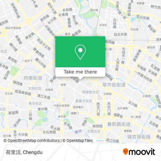 荷里活 map