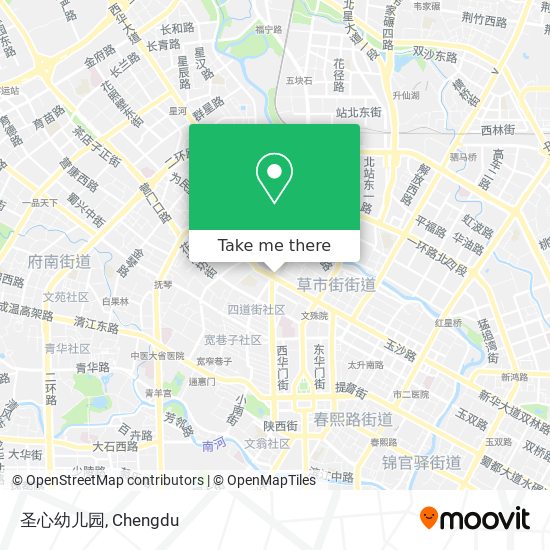圣心幼儿园 map