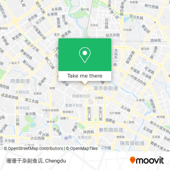 珊珊干杂副食店 map