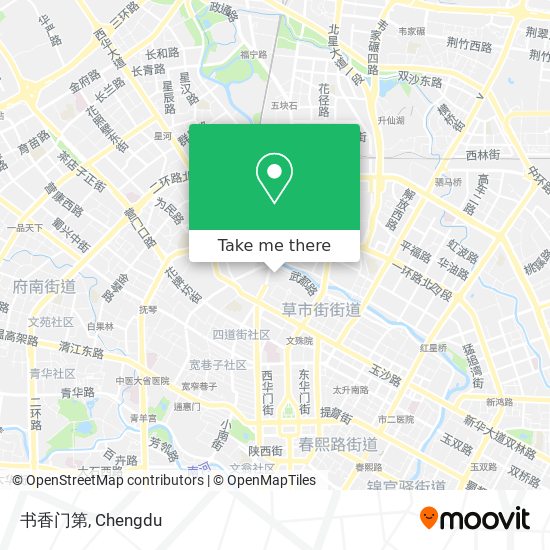 书香门第 map