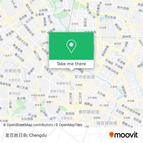 老百姓日杂 map