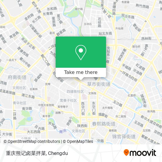重庆熊记卤菜拌菜 map
