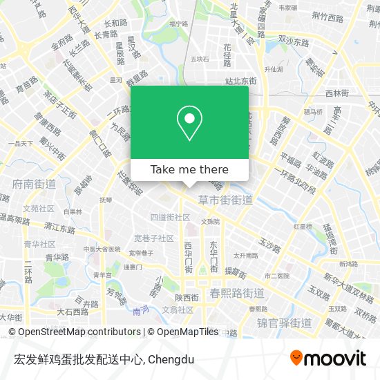 宏发鲜鸡蛋批发配送中心 map
