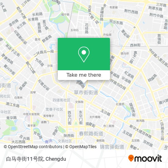 白马寺街11号院 map