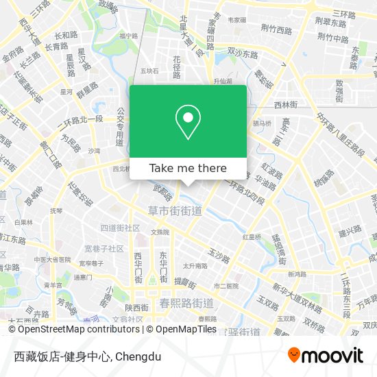 西藏饭店-健身中心 map