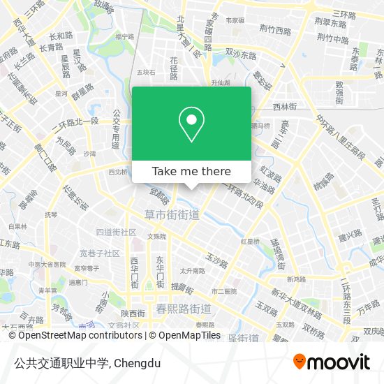 公共交通职业中学 map