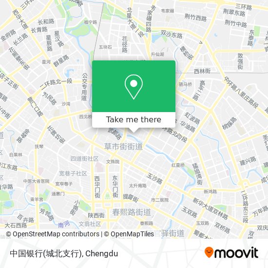 中国银行(城北支行) map