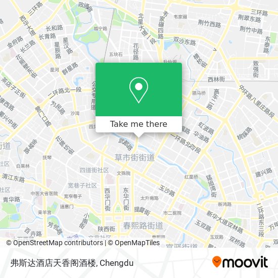 弗斯达酒店天香阁酒楼 map