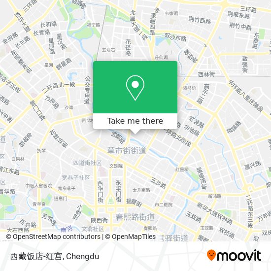 西藏饭店-红宫 map