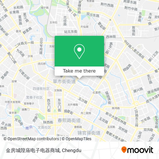 金房城隍庙电子电器商城 map