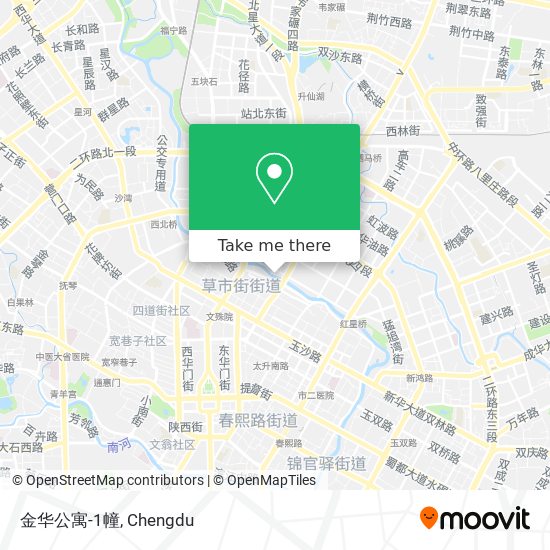 金华公寓-1幢 map