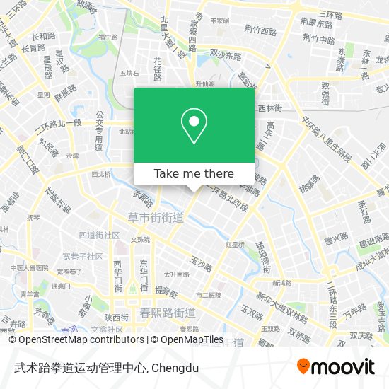 武术跆拳道运动管理中心 map