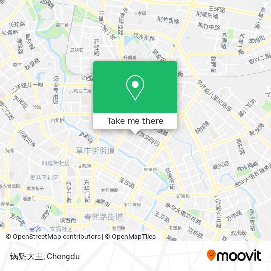 锅魁大王 map