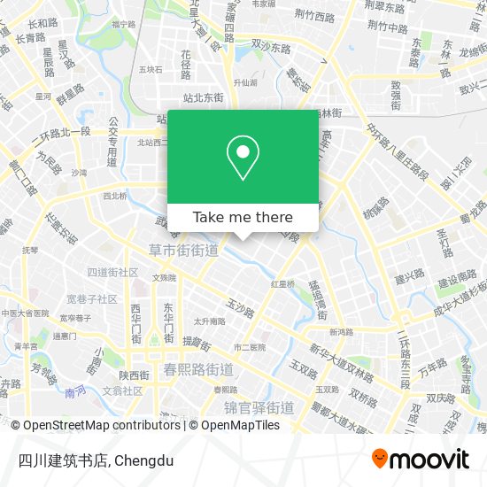 四川建筑书店 map